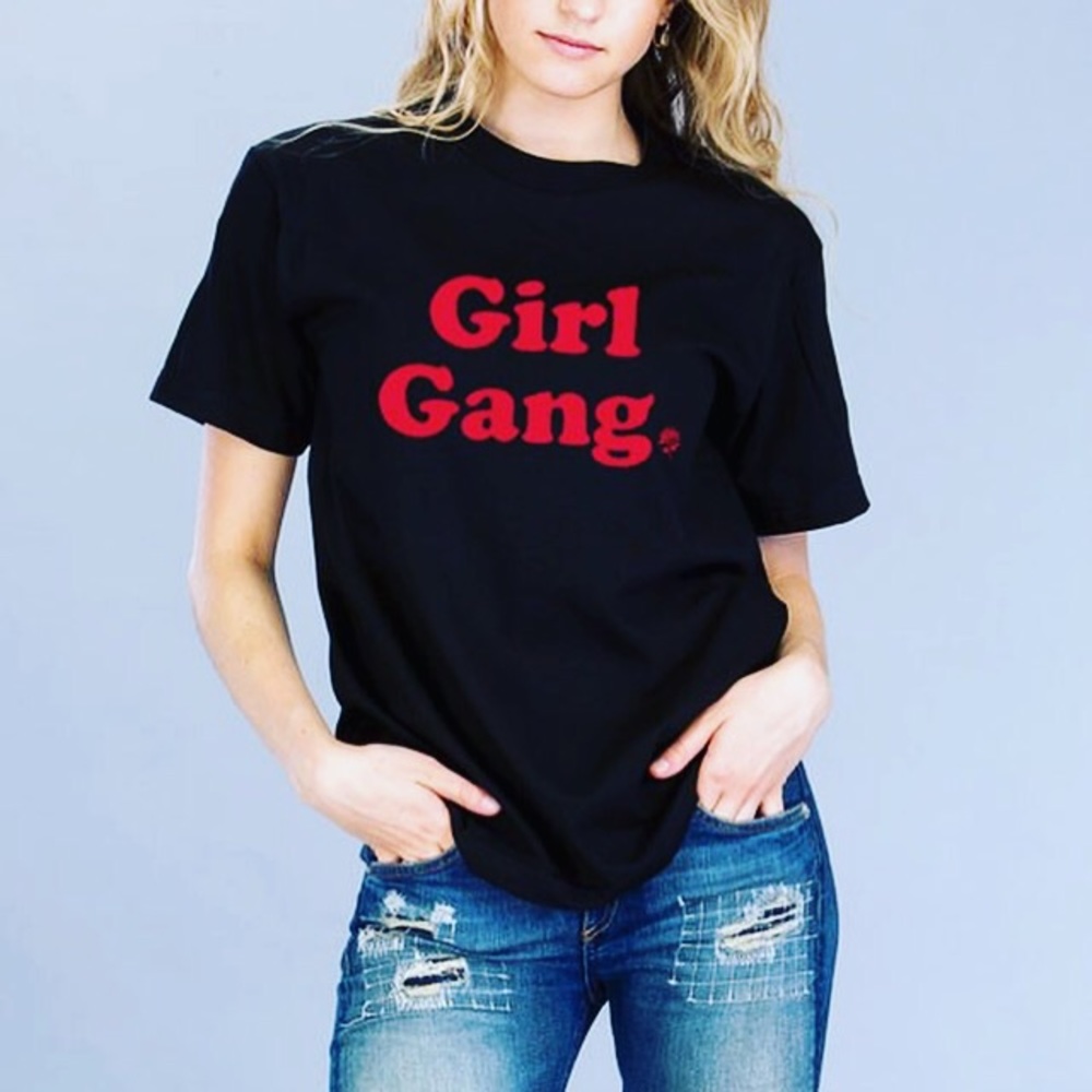 Girl Gang Tee Shirt